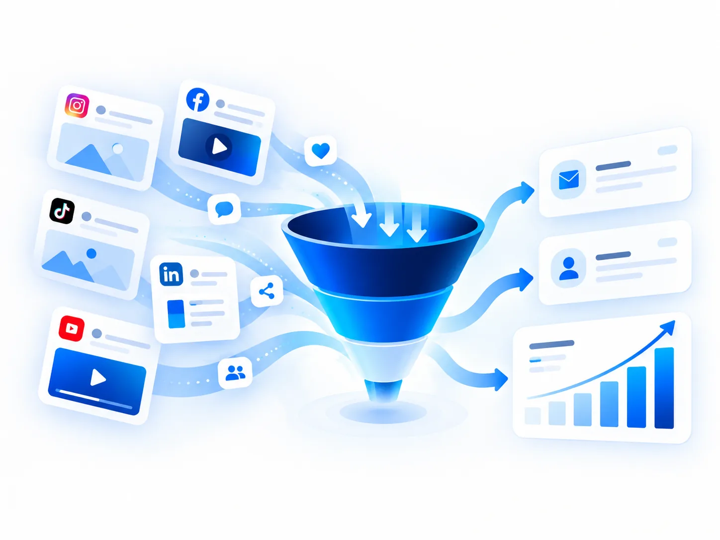 SMMGo social media growth illustration